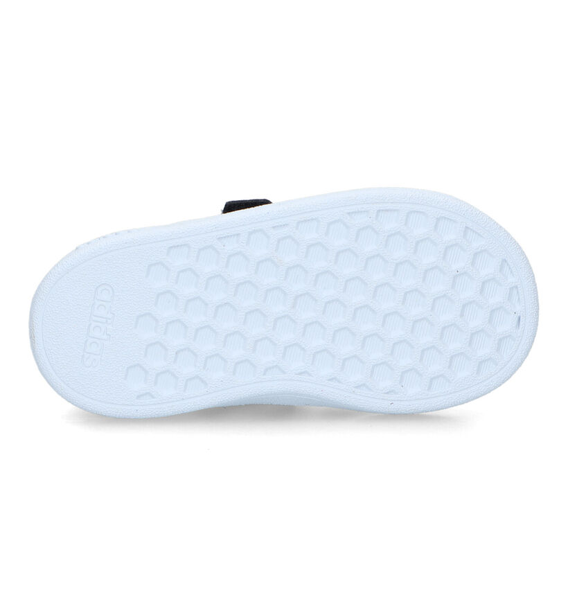 adidas Grand Court 2.0 CF Baskets en Blanc pour filles, garçons (324108)