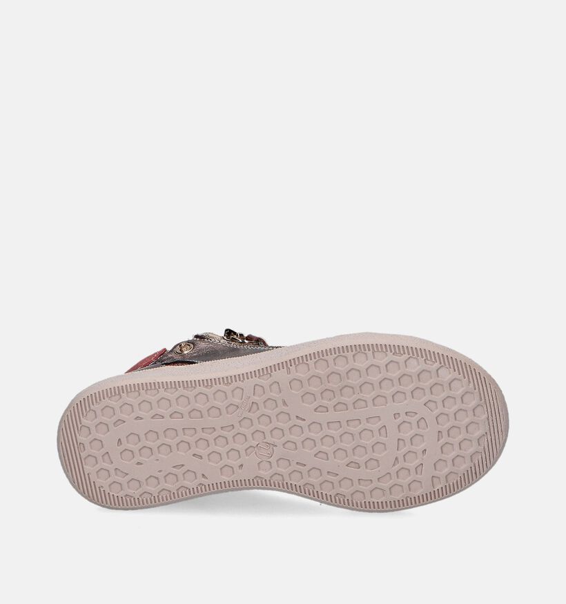STONES and BONES Enjoy Bottines en Or rose pour filles (349160) - pour semelles orthopédiques