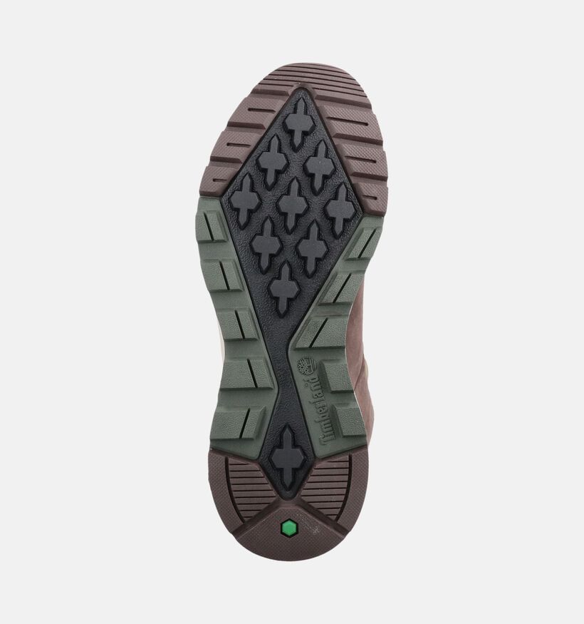 Timberland Sprint Trekker Mid Donkerbruine Boots met Veters voor heren (376476) - geschikt voor steunzolen