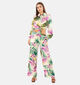 Guess Groene Wijde broek voor dames (354561)
