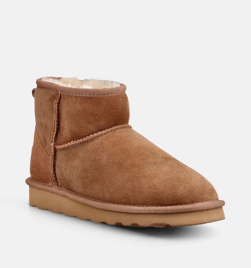 Laurent David Classic Bottines d'hiver en Marron pour femmes (382387)