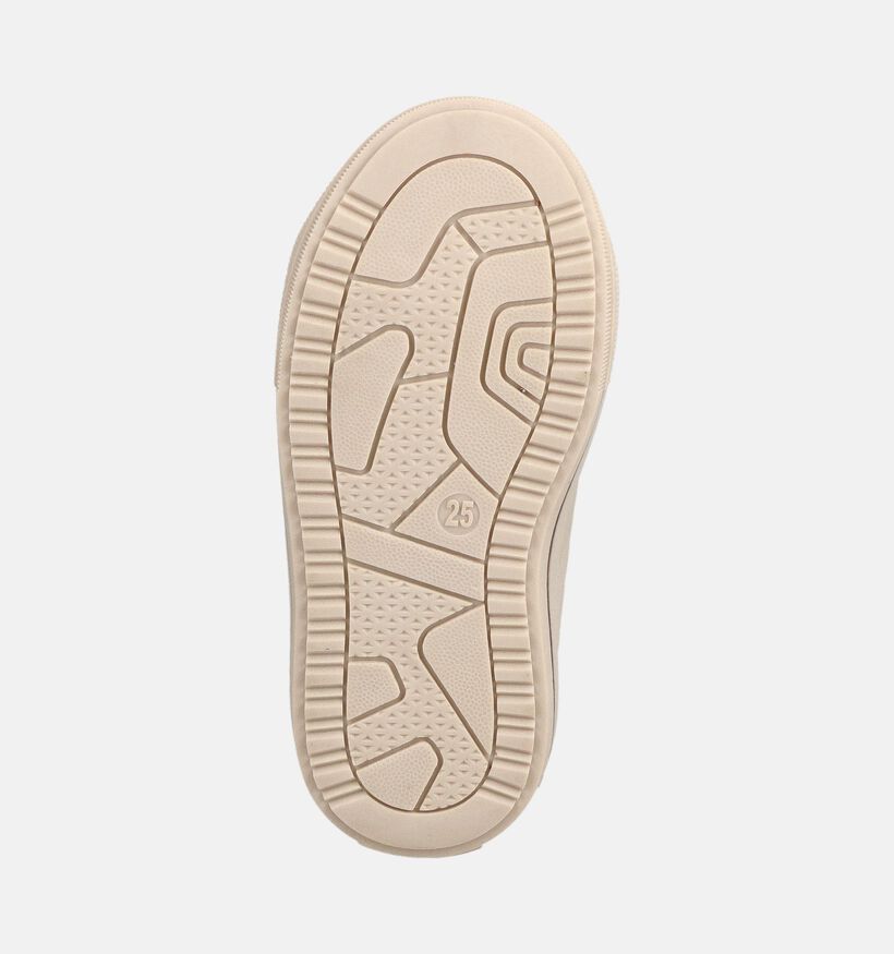 Milo & Mila Baskets en Marron pour filles (378966) - pour semelles orthop&eacute;diques