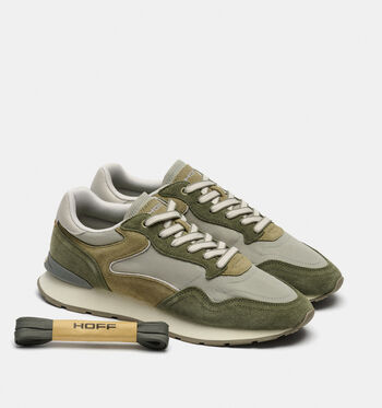 HOFF City Sneakers Zwart/Beige/Bruin/Paars/Blauw/Roze/Bordeaux/Dallas/Groen/Grijs