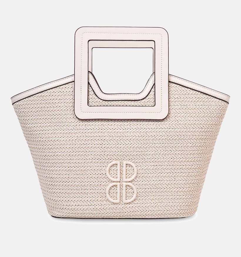 Laurent David Celine 952 Sac à main en Beige pour femmes (358024)