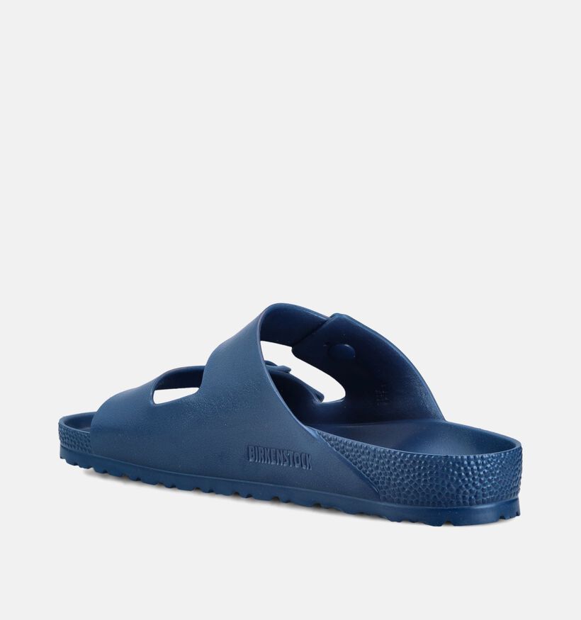 Birkenstock Arizona Eva Nu-pieds casual en Bleu pour hommes (368519)