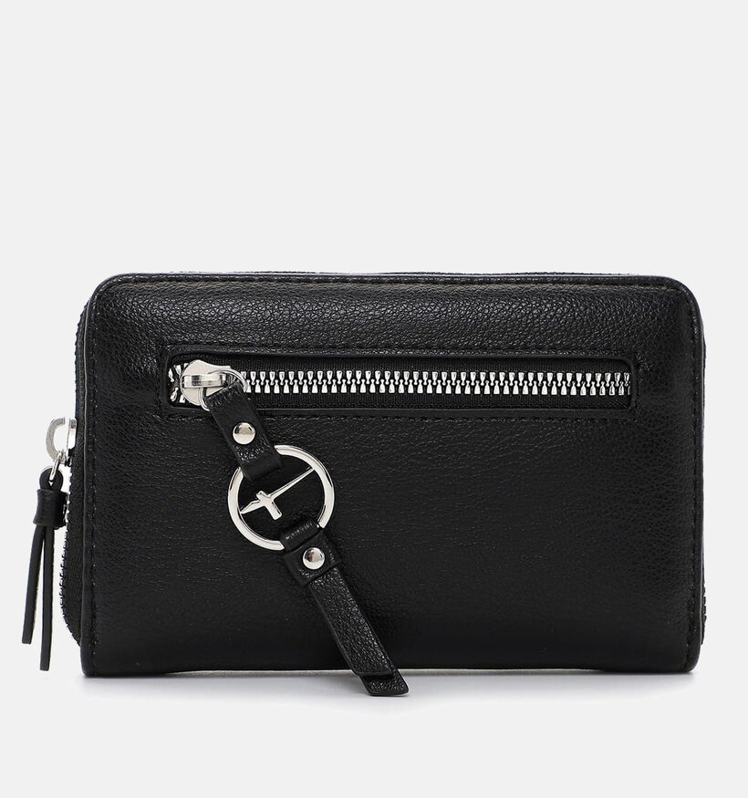 Tamaris Nele Porte-monnaie zippé en Noir pour femmes (362580)