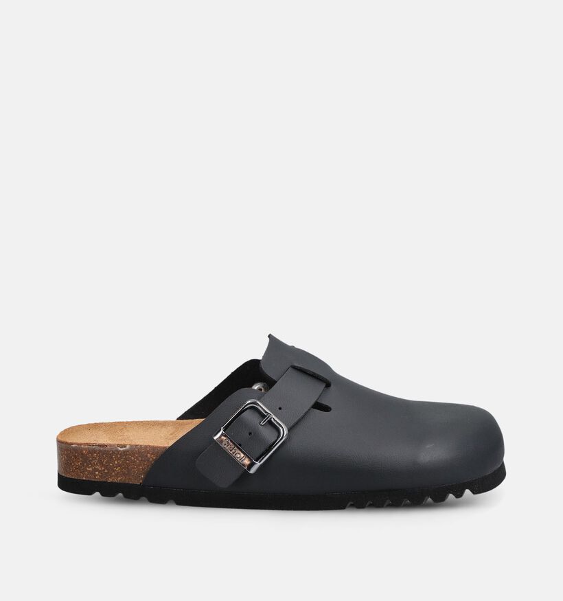 Scholl Cole Adapta Nu-pieds en Noir pour hommes (381865)