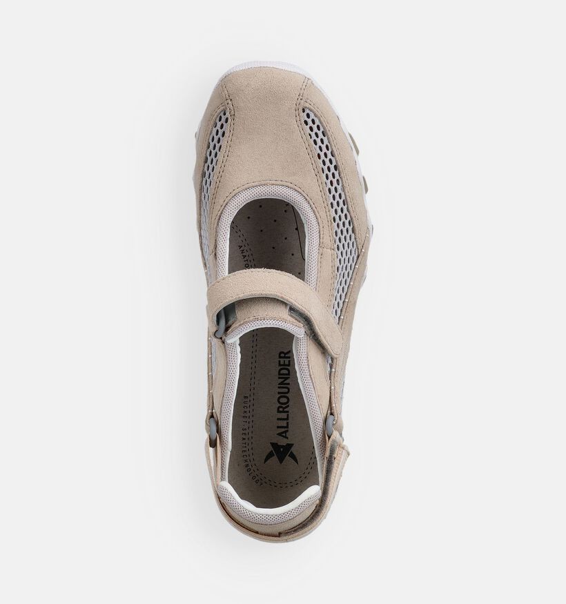 Allrounder Niro Beige Lage Schoenen voor dames (369969) - geschikt voor steunzolen
