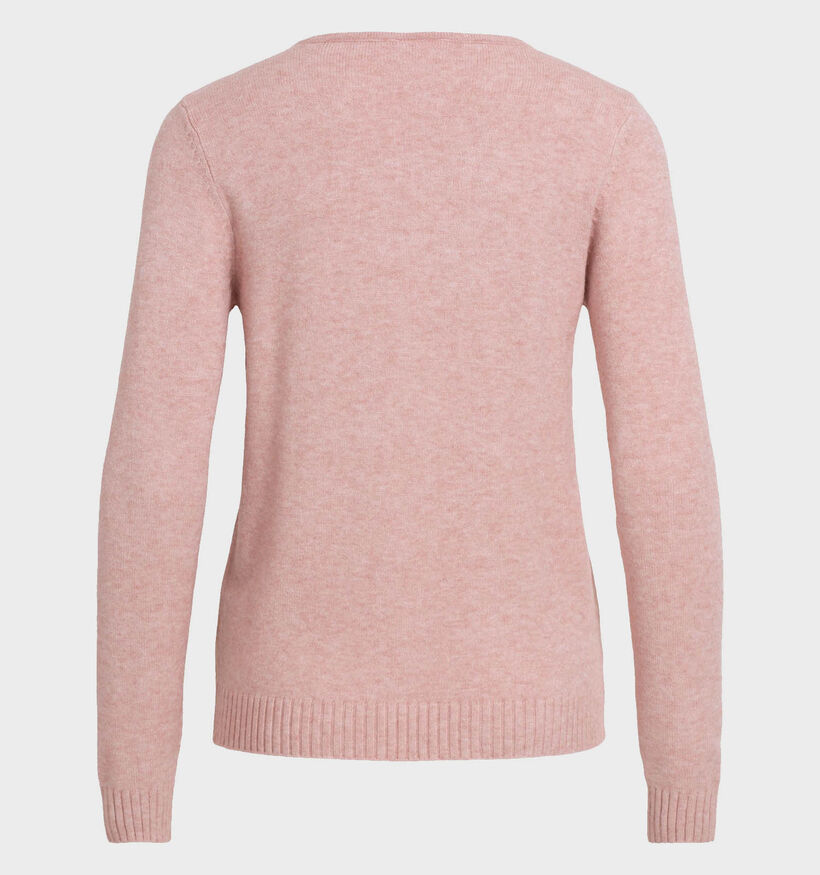 Vila Ril Groene Gebreide trui voor dames (328846)