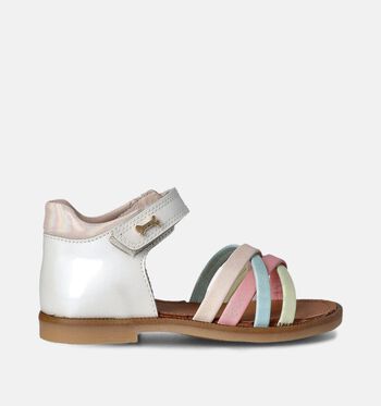 STONES and BONES Sandalen Beige/Roze