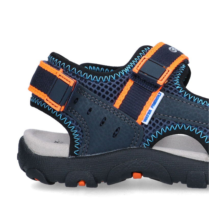 Geox Strada Blauwe Sandalen voor jongens (326602)
