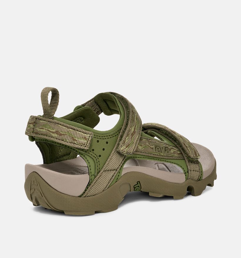 Teva Y-Tanza Sandales de marche en Vert pour filles, garçons (356300)
