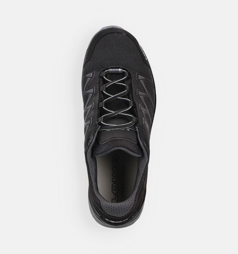 Lowa Innox Pro Gtx Zwarte Wandelschoenen voor heren (374305) - geschikt voor steunzolen