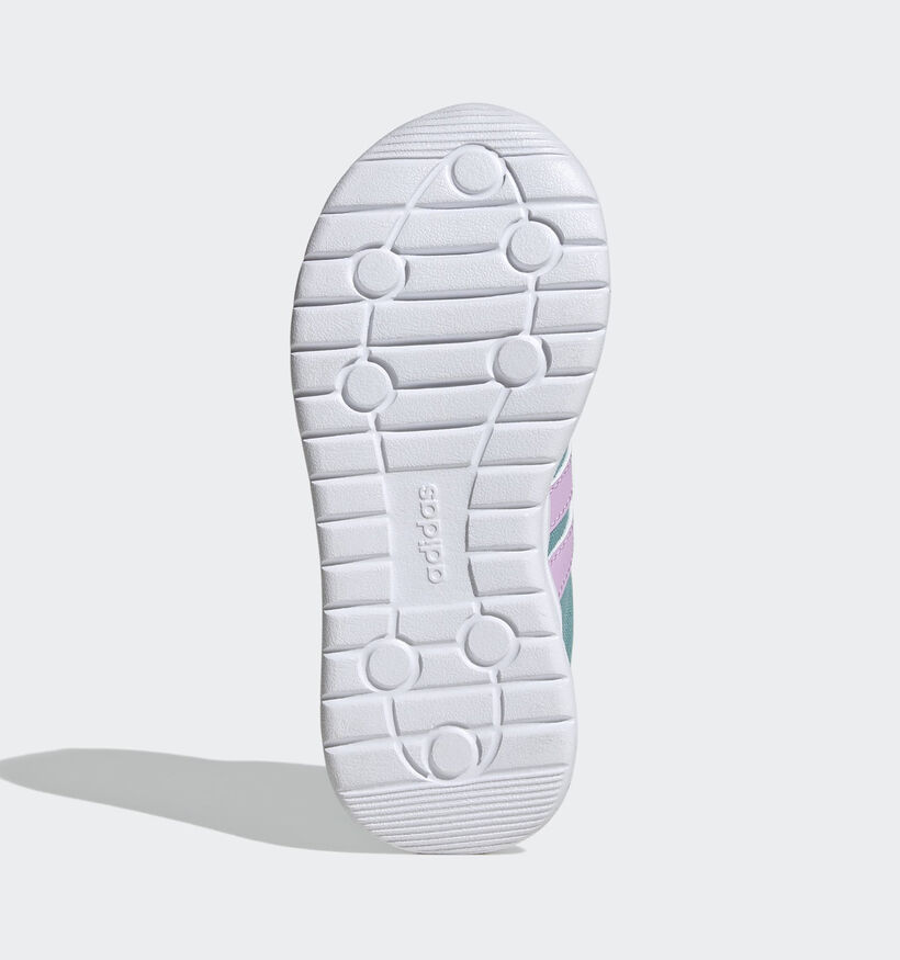 adidas Run 70s 2.0 Lichtgroene/Lila Sneakers voor meisjes (359676) - geschikt voor steunzolen