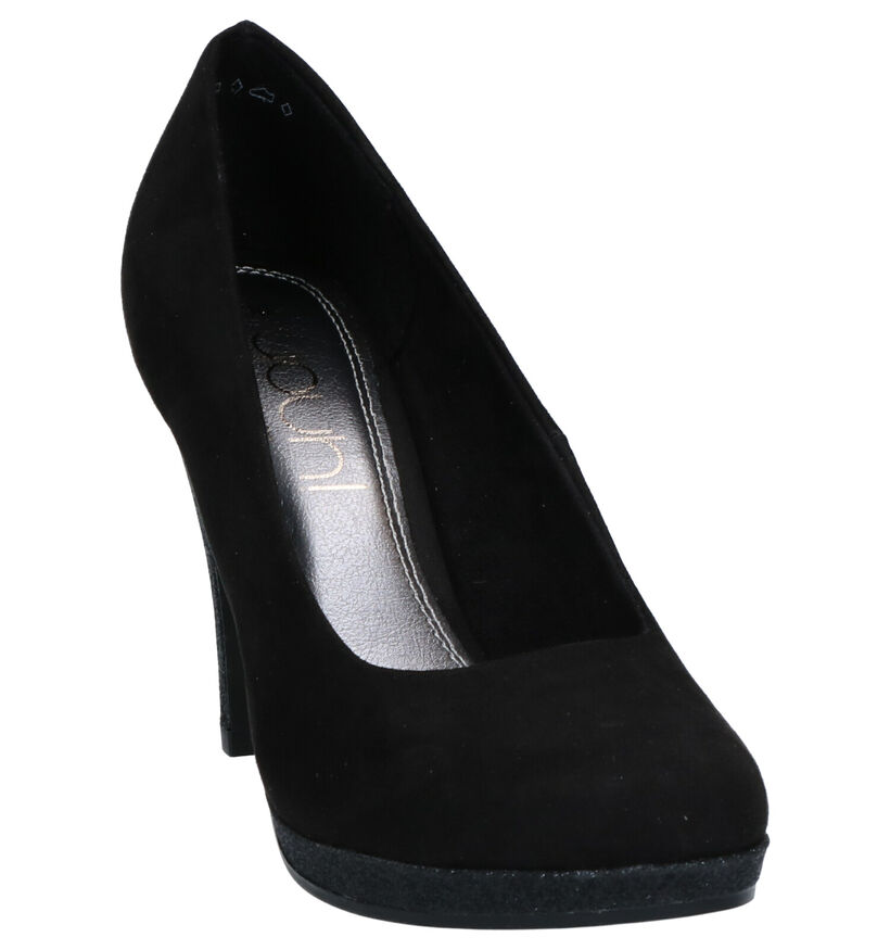 Youh! Zwarte Pumps in stof (265841)