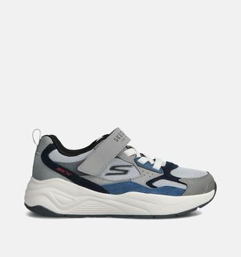 Baskets bleu
