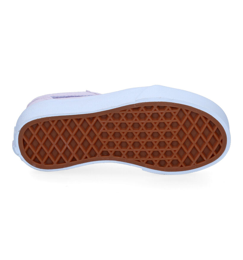 Vans Ward Zwarte Sneakers voor meisjes (343930)