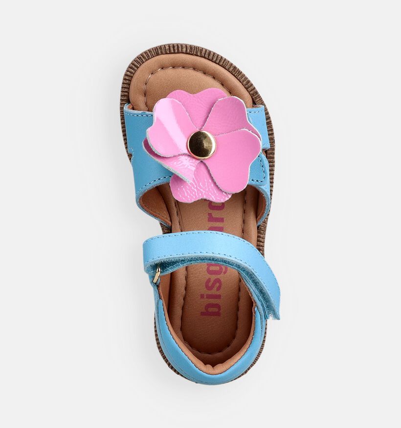 Bisgaard Sky Sandales en Bleu pour filles (370783)
