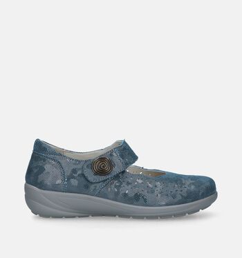 Comfortschoenen blauw