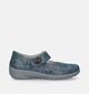 G-Comfort Chaussures confort en Bleu pour femmes (341044) - pour semelles orthopédiques