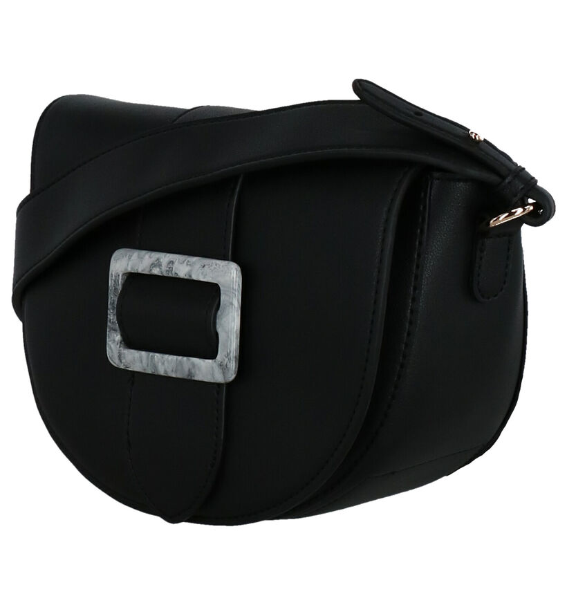 Inyati Ellie Vegan Sac porté croisé en Noir en simili cuir (263333)