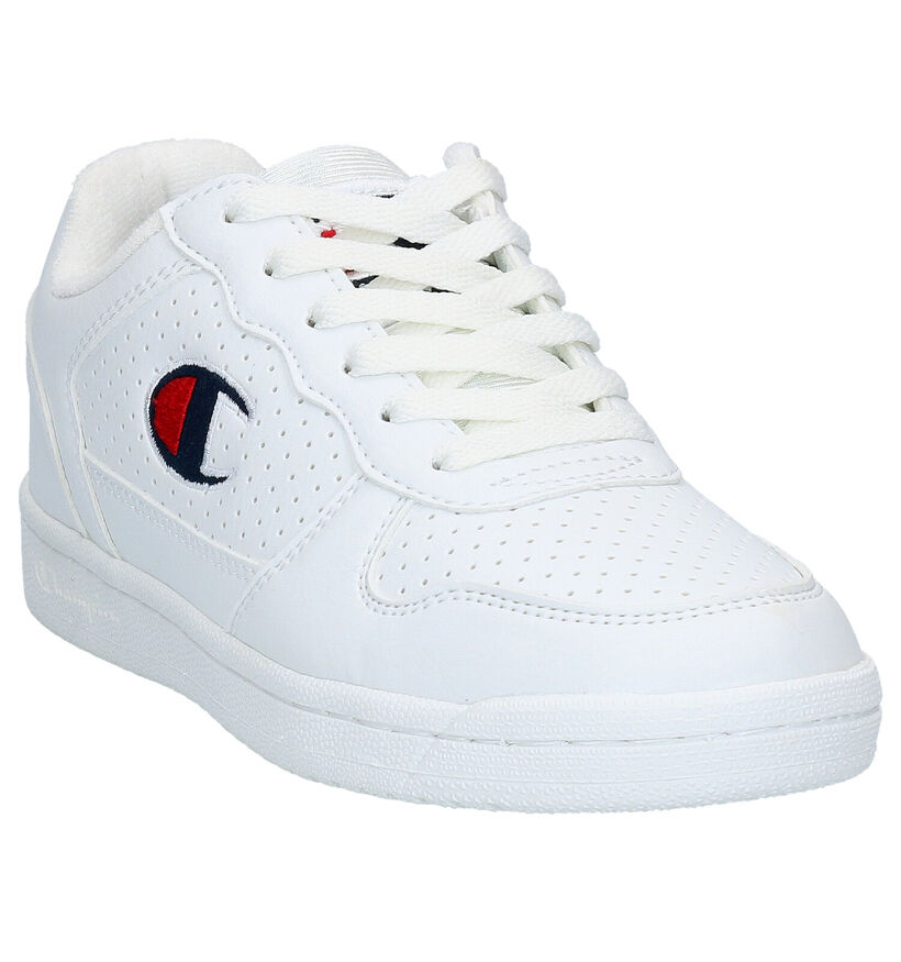 Champion Chicago Zwarte Sneakers in kunstleer (294108)