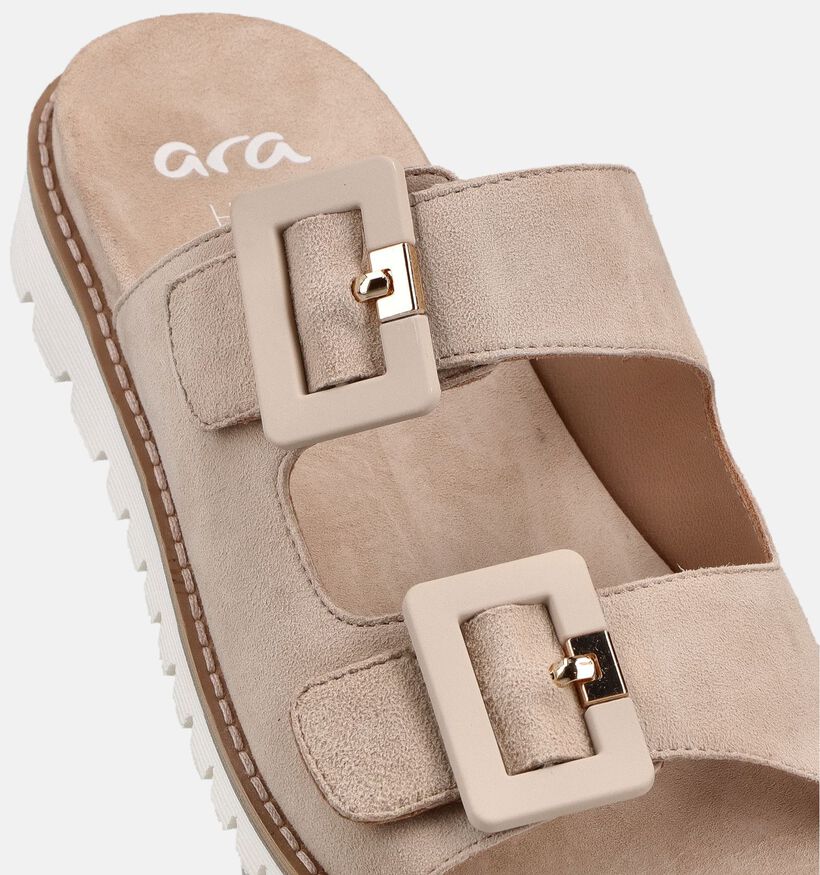 Ara Kent Sport Beach Beige Comfortslippers voor dames (370823)