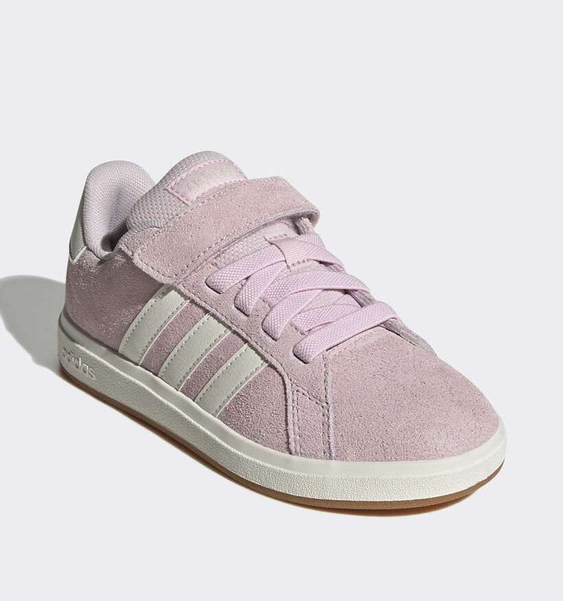 adidas Grand Court 00s Roze Sneakers voor meisjes (357844) - geschikt voor steunzolen