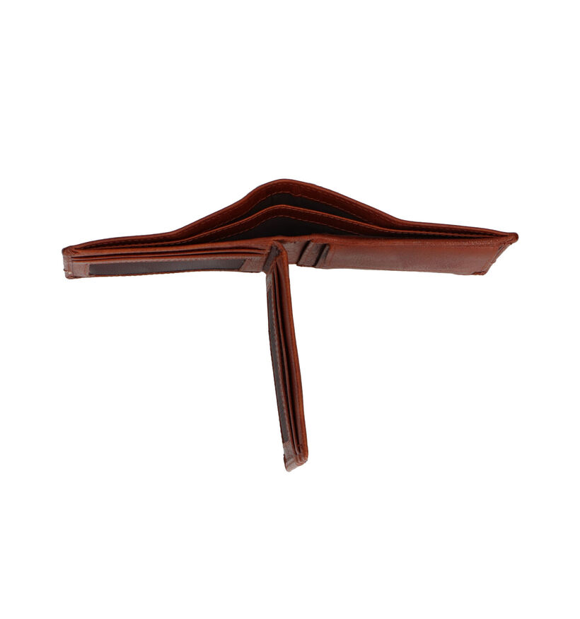 Maverick Portefeuille en Marron pour hommes (358823)