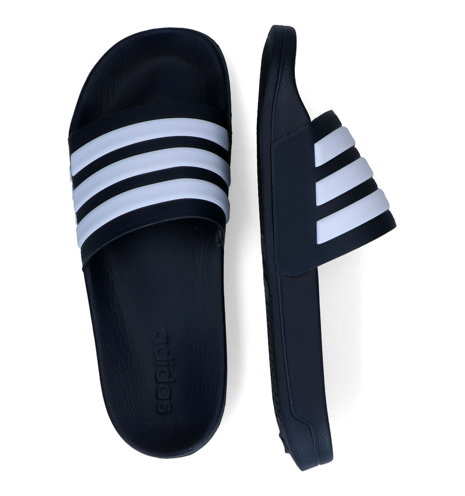 Blauwe badslippers outlet