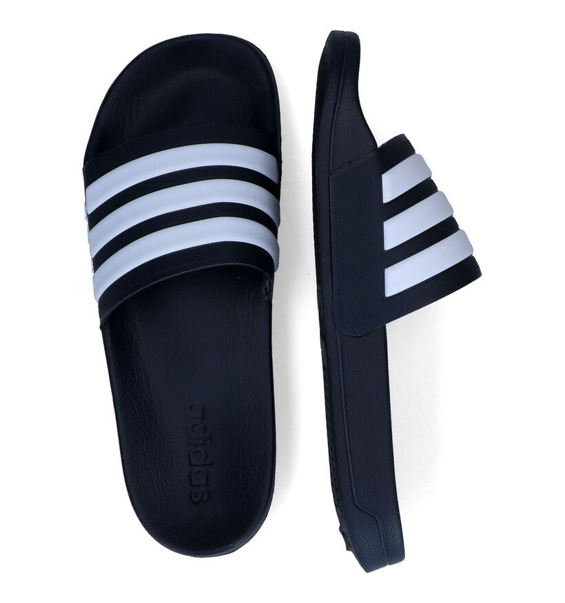 adidas Adilette Shower Claquettes en Bleu pour hommes (319063)