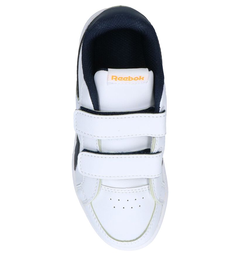 Reebok Royal Prime Chaussures à Velcro en Blanc en simili cuir (264636)