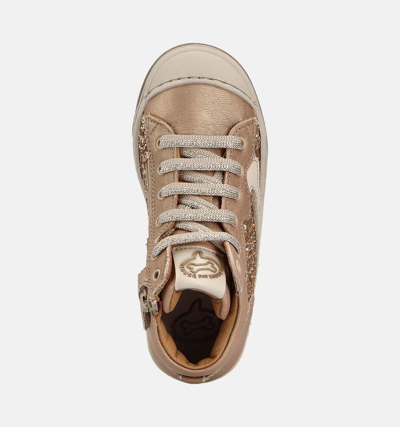 STONES and BONES Dalis Chaussures hautes en Beige pour filles (365029) - pour semelles orthopédiques