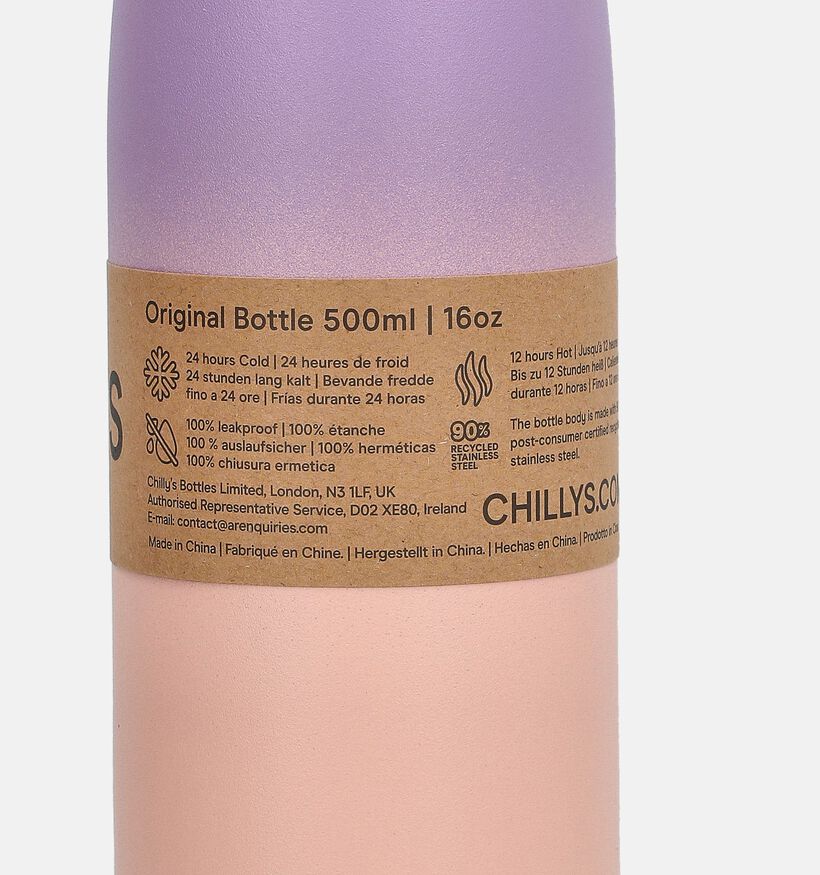 Chilly's Gradient Lila Drinkfles voor dames (383682)