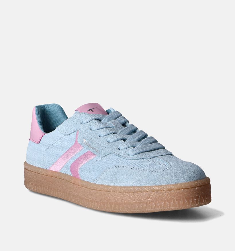 Tamaris Baskets casual en Pastel pour femmes (354418) - pour semelles orthopédiques