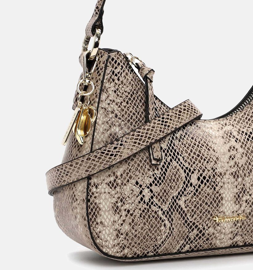 Tamaris Gerhild Beige Schoudertas voor dames (370595)