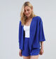 Pieces Anya Cardigan en Bleu pour femmes (337345)