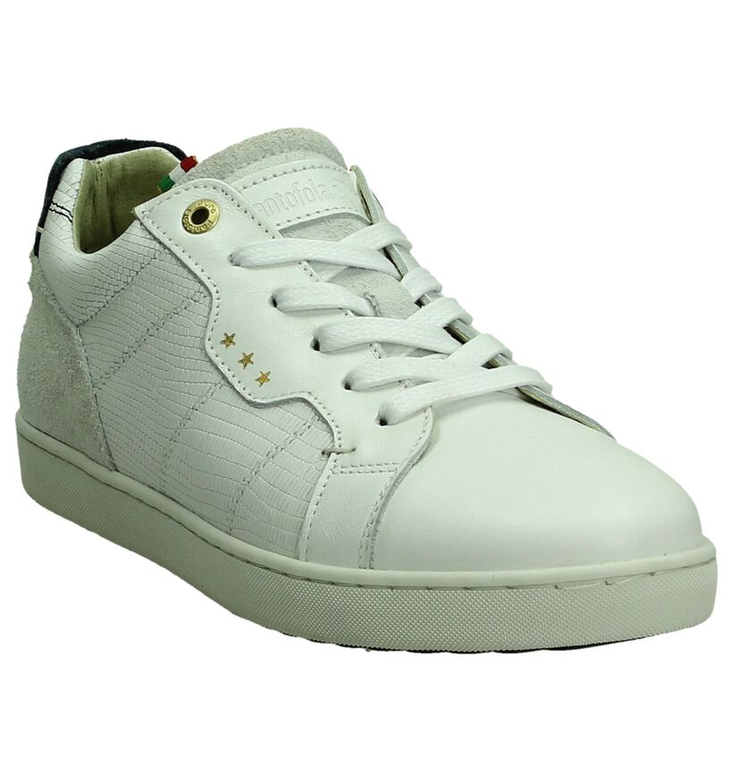 Pantofola d'Oro Baskets basses  (Blanc), , pdp