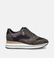 Mephisto Olimpia Baskets en Vert Kaki pour femmes (346082) - pour semelles orthopédiques