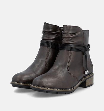 Rieker Boots Noir/Marron