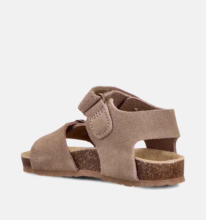 Little David Sandales pour b&eacute;b&eacute; en Beige pour filles, gar&ccedil;ons (373084)