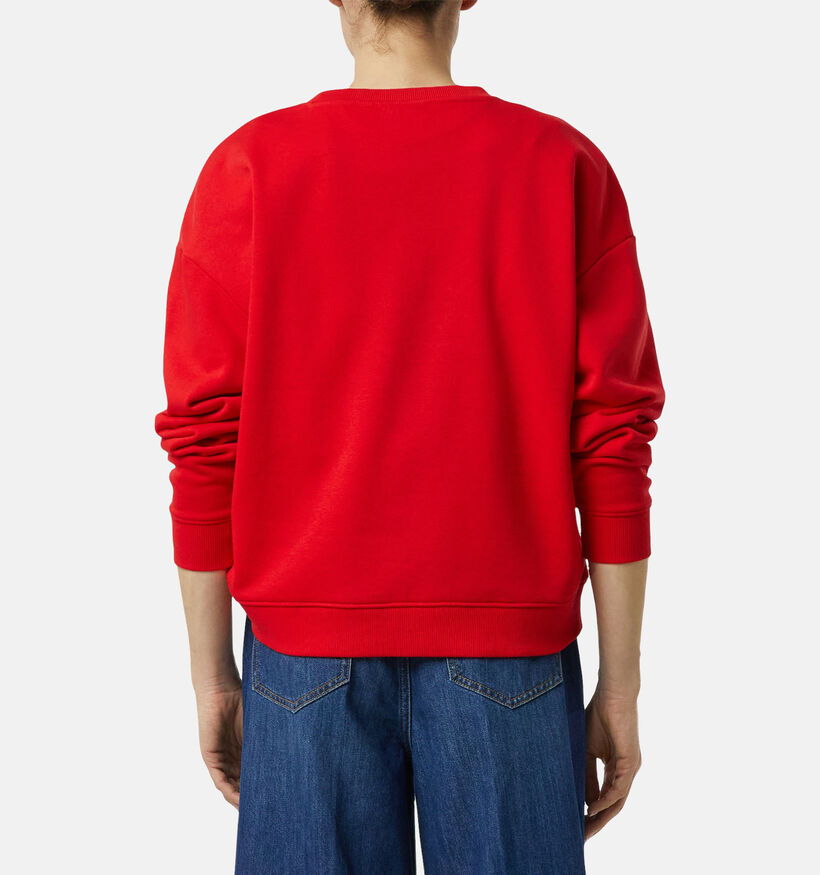 comma Rode Sweater voor dames (372202)