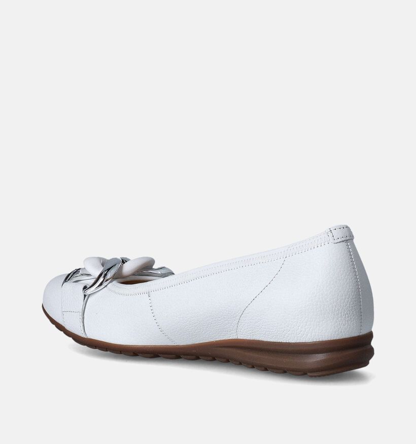 Gabor Ballerines en Blanc pour femmes (355005)