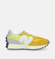New Balance U 327 Baskets en Jaune pour femmes (334601) - pour semelles orthopédiques