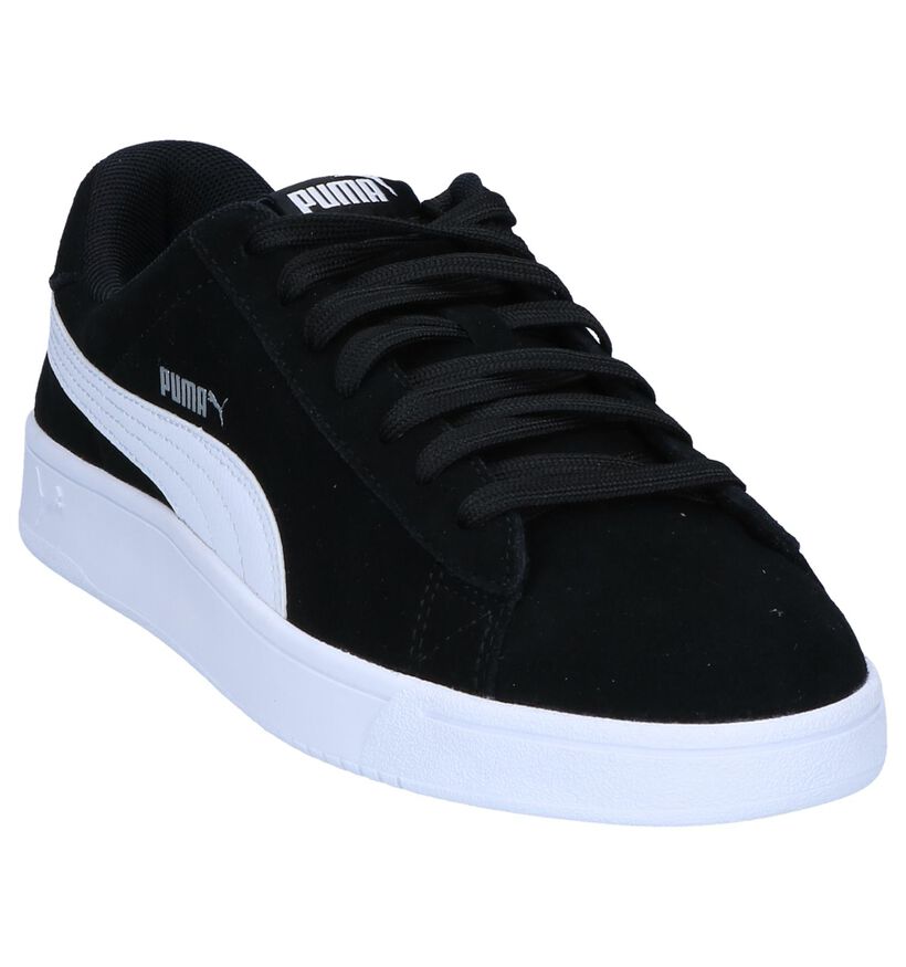 Zwarte Puma Court Breaker Derby Sneakers in leer (252600)