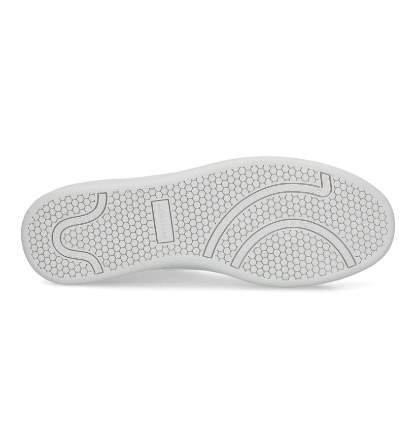 Björn Borg Chaussures à lacets en Blanc pour hommes (320057) - pour semelles orthopédiques