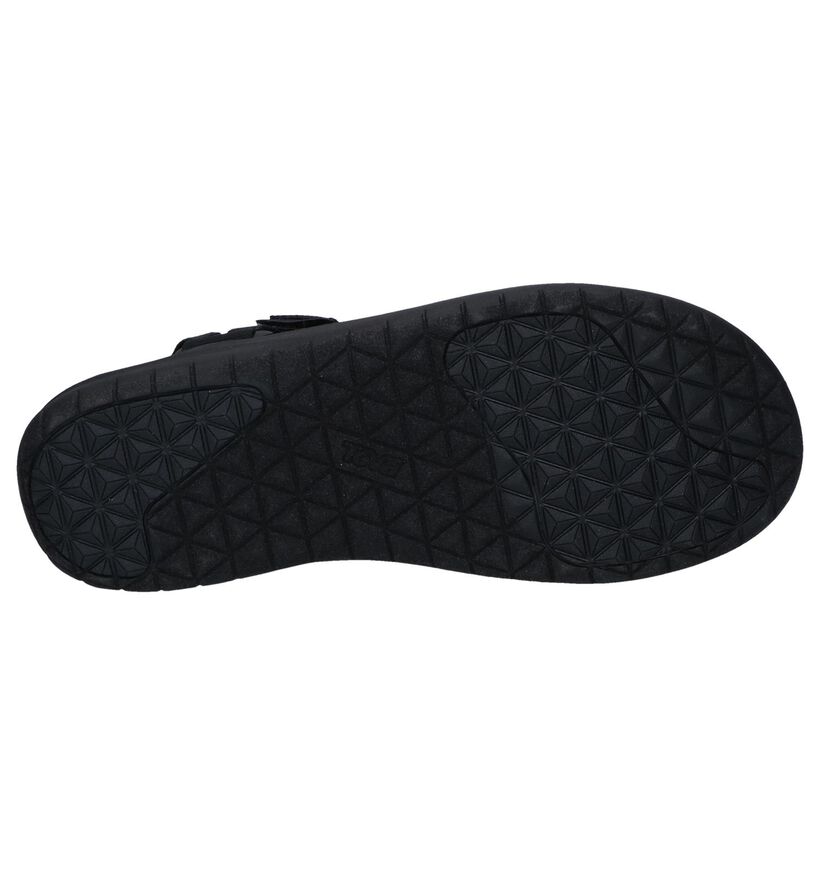 Teva Sanborn Sandales en Noir en textile (270496)