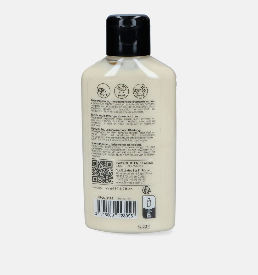 Famaco Crème Délicate Naturel 125 ml pour hommes, femmes, filles, garçons (208549)