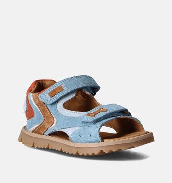 STONES and BONES Sandalen Blauw