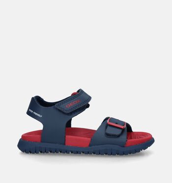 Geox Respira Sandalen Blauw